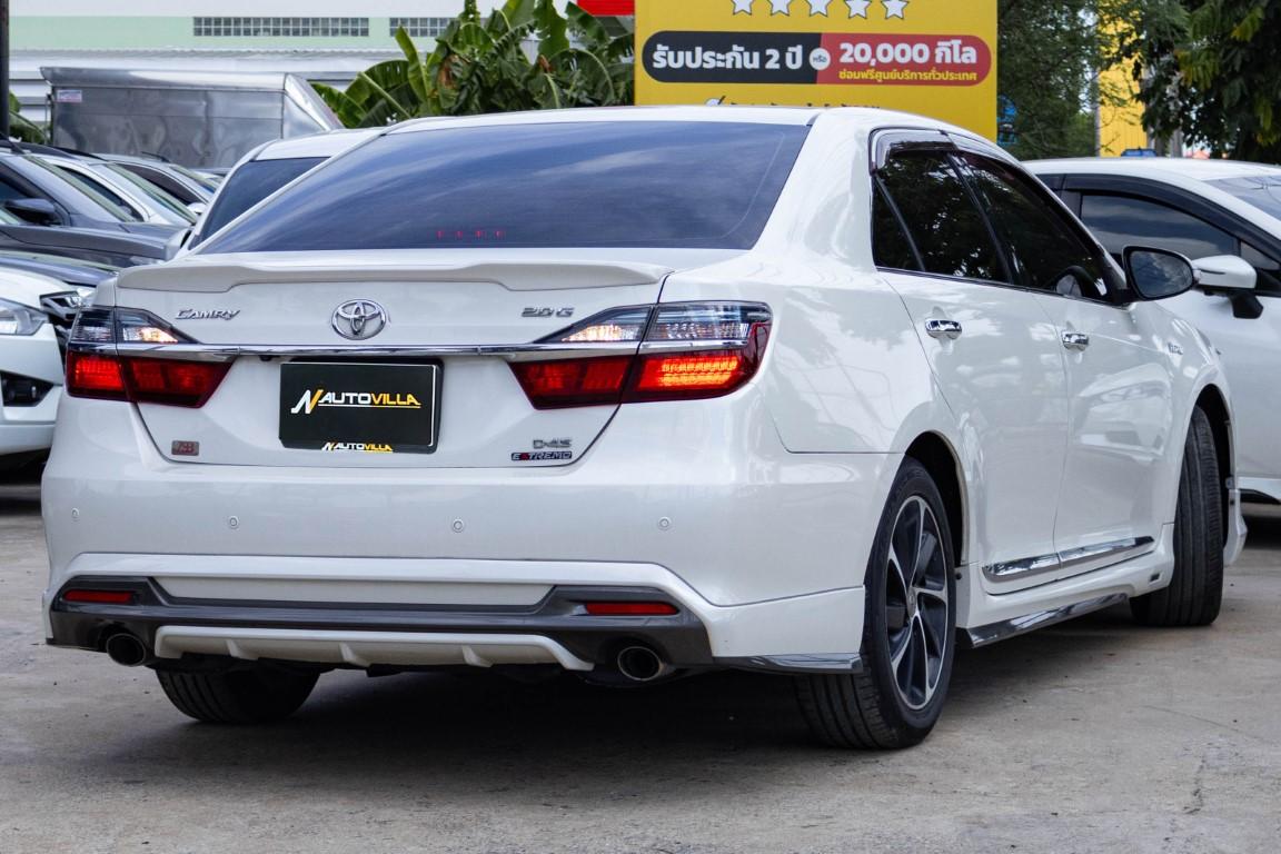 Toyota Camry 2.0G Extremo 2017 *RK1984*